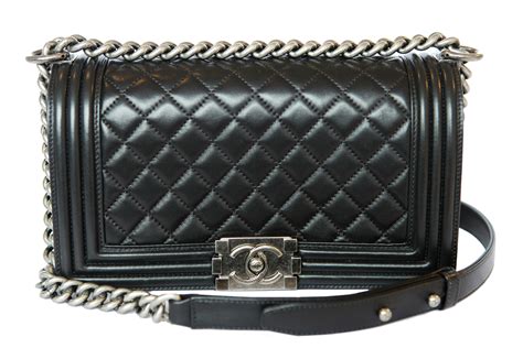 most popular chanel boy bag size|chanel crossbody boy bag.